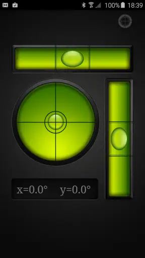 Bubble Level PRO screenshot