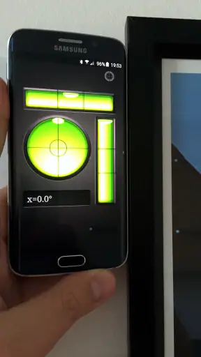 Bubble Level PRO screenshot
