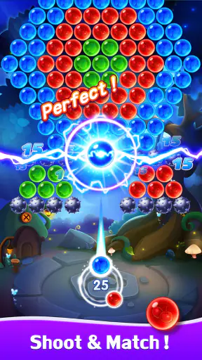 Bubble Shooter Legend screenshot