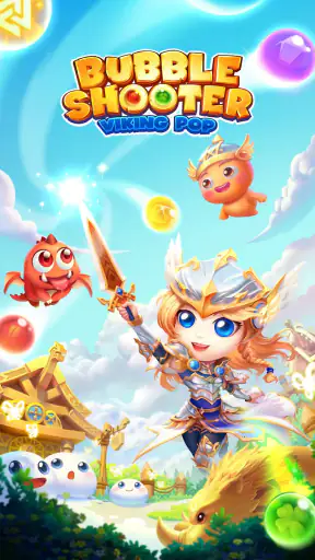 Bubble Shooter Viking Pop screenshot
