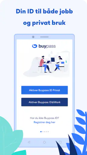 Buypass ID screenshot