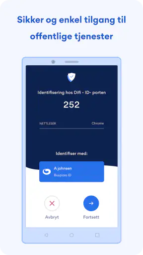 Buypass ID screenshot