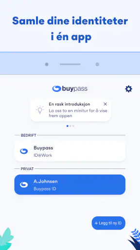 Buypass ID screenshot