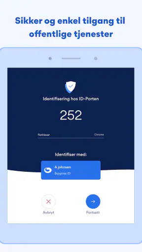 Buypass ID screenshot