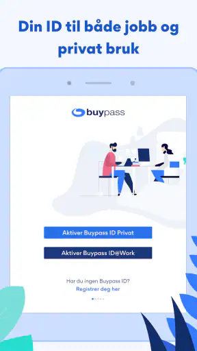 Buypass ID screenshot