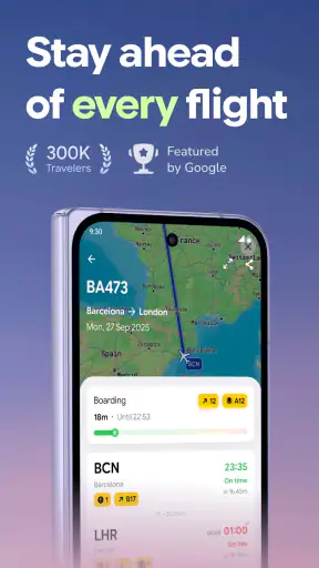 byAir: Flight Tracker & Status screenshot