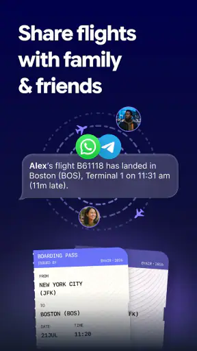 byAir: Flight Tracker & Status screenshot