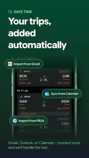 byAir: Flight Tracker & Status screenshot