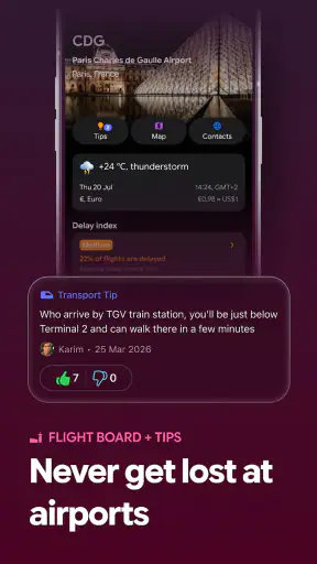 byAir: Flight Tracker & Status screenshot