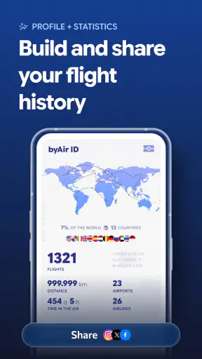 byAir: Flight Tracker & Status screenshot