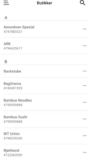 Byporten+ screenshot