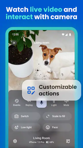 Camerito: Sikkerhetskamera screenshot