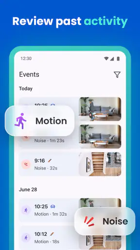 Camerito: Sikkerhetskamera screenshot