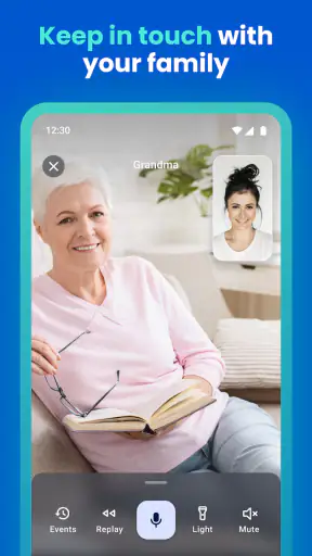 Camerito: Sikkerhetskamera screenshot