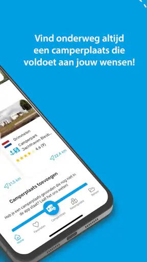 Camperstop-App Camperplaatsen screenshot