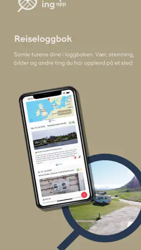 Camping-App.eu Norge & Europa screenshot