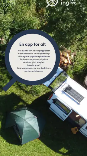 Camping-App.eu Norge & Europa screenshot