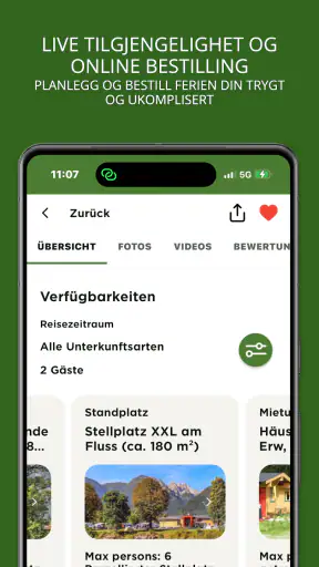 camping.info: CAMPING-APPEN screenshot