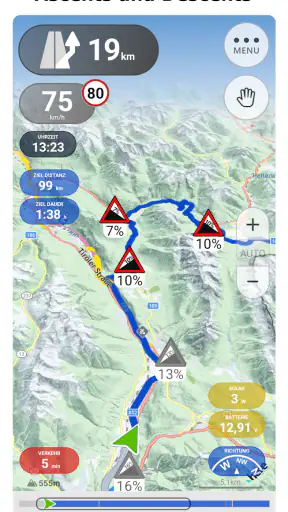 Camping Navi PRO + av POIbase screenshot