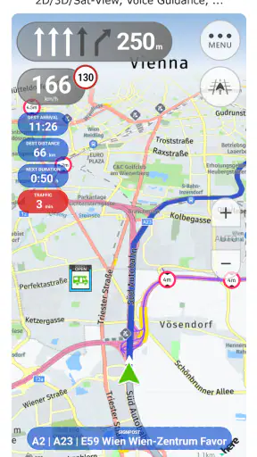 Camping Navi PRO + av POIbase screenshot