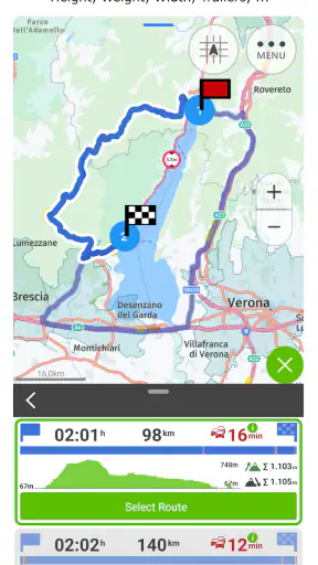 Camping Navi PRO + av POIbase screenshot
