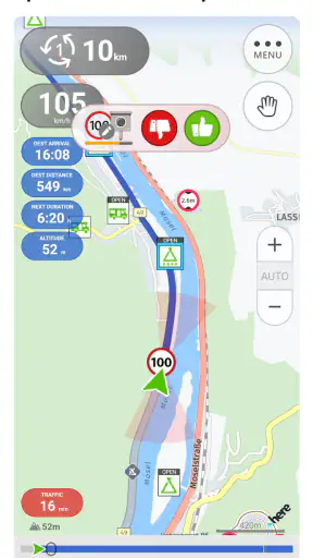 Camping Navi PRO + av POIbase screenshot