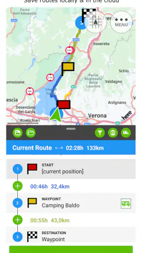 Camping Navi PRO + av POIbase screenshot