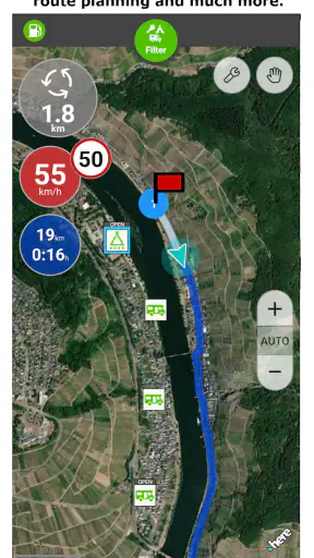 Camping Navi PRO + av POIbase screenshot