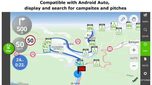 Camping Navi PRO + av POIbase screenshot