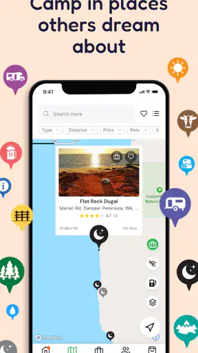 CAMPS: Camping Australia Wide screenshot