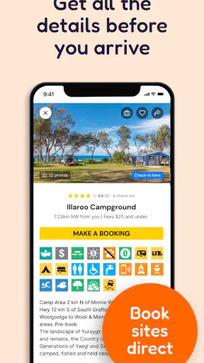 CAMPS: Camping Australia Wide screenshot
