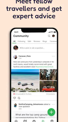 CAMPS: Camping Australia Wide screenshot