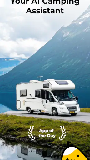 Motorhome & van sites: Campy screenshot