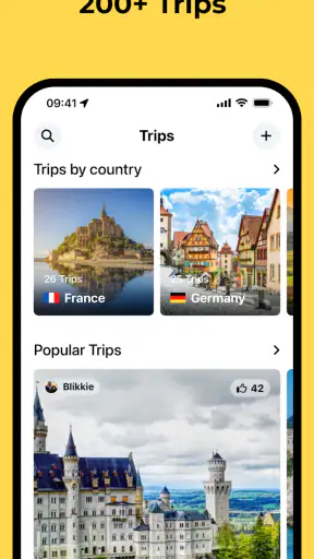 Motorhome & van sites: Campy screenshot