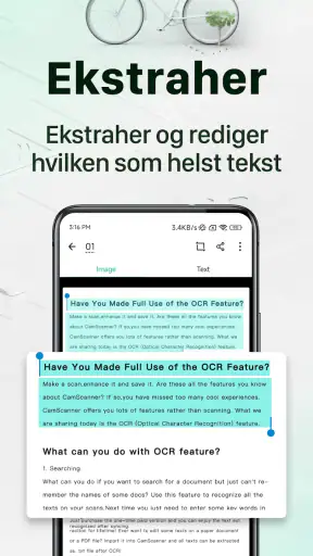 CamScanner - PDF-skanner app screenshot
