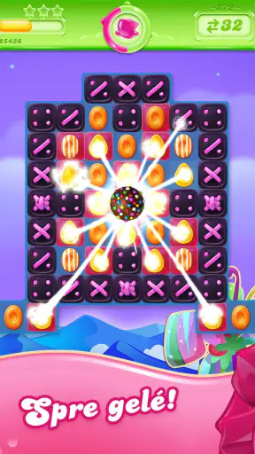 Candy Crush Jelly Saga screenshot