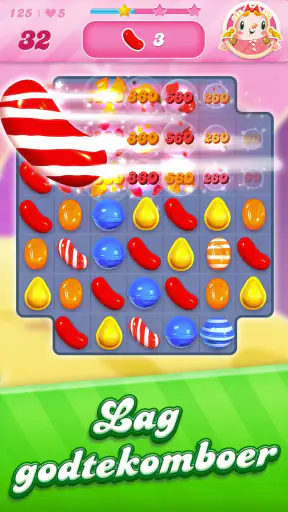 Candy Crush Saga screenshot