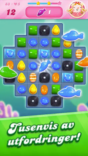 Candy Crush Saga screenshot