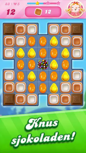 Candy Crush Saga screenshot