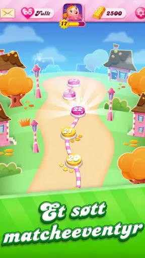 Candy Crush Saga screenshot