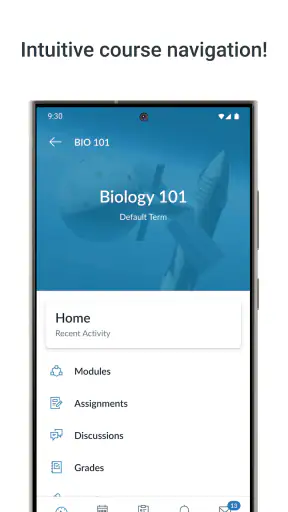 Canvas By Instructure screenshot