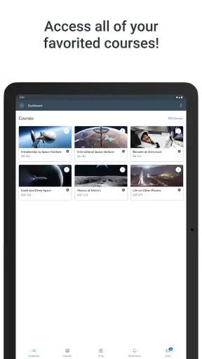 Canvas By Instructure screenshot