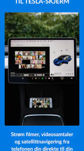 Car Cast - Tesla Speil screenshot