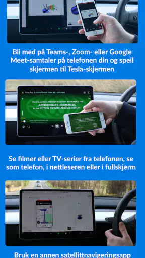 Car Cast - Tesla Speil screenshot