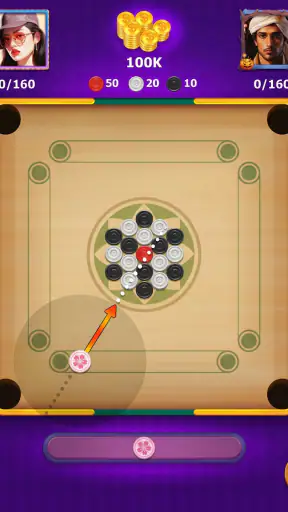 Carrom - A Disc Board Game screenshot