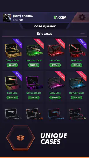 Case Battle: Skins Simulator screenshot