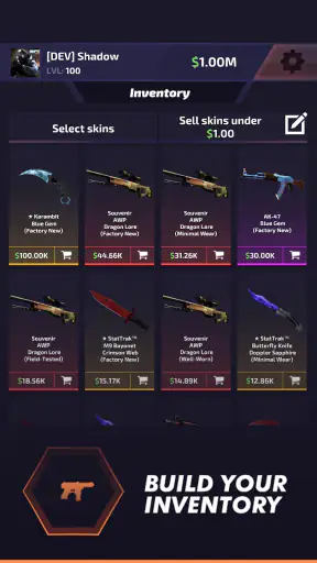 Case Battle: Skins Simulator screenshot
