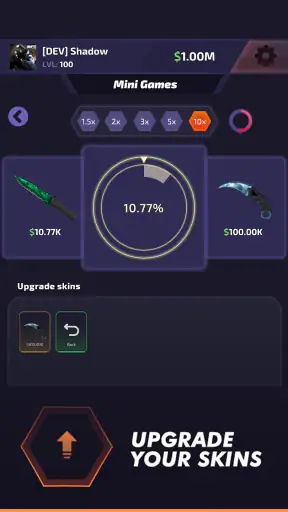 Case Battle: Skins Simulator screenshot