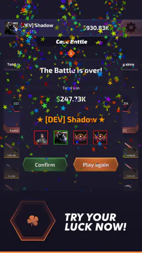 Case Battle: Skins Simulator screenshot