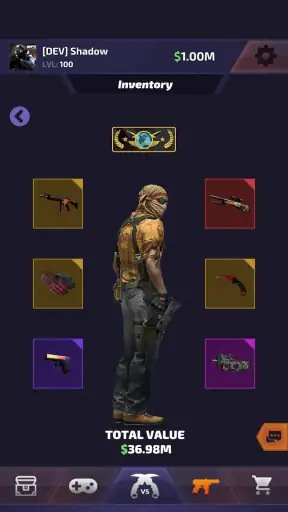 Case Battle: Skins Simulator screenshot